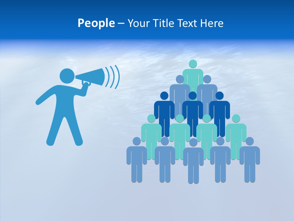 Nature Sky Deep PowerPoint Template