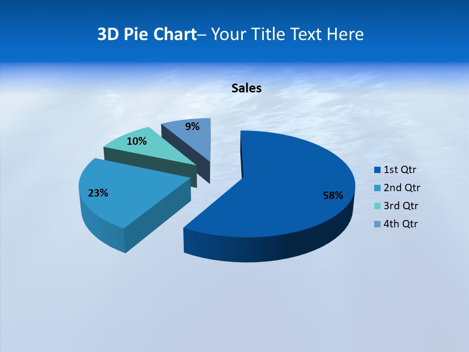 Nature Sky Deep PowerPoint Template