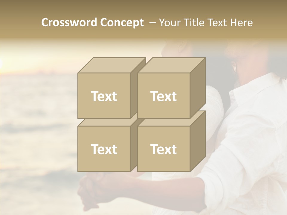 Corporation Human Room PowerPoint Template