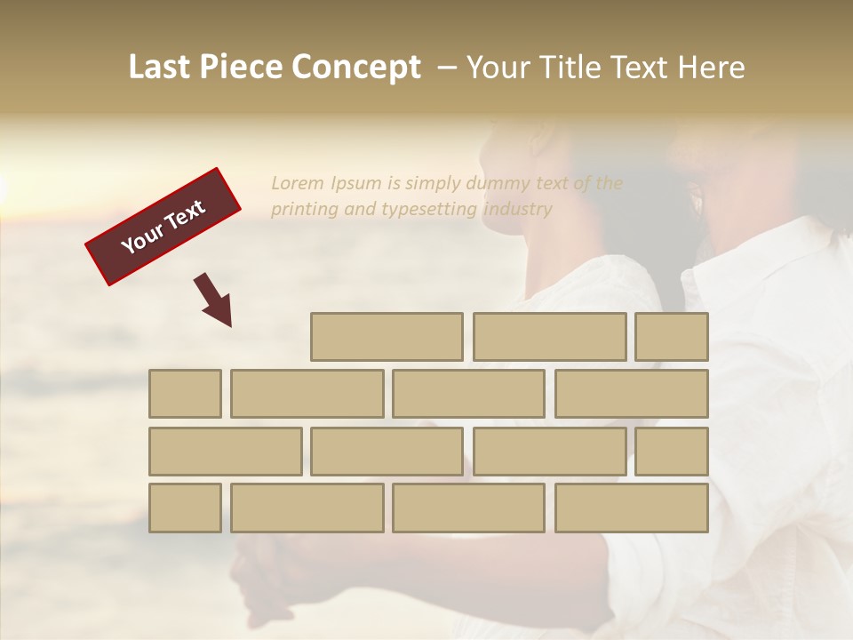 Corporation Human Room PowerPoint Template