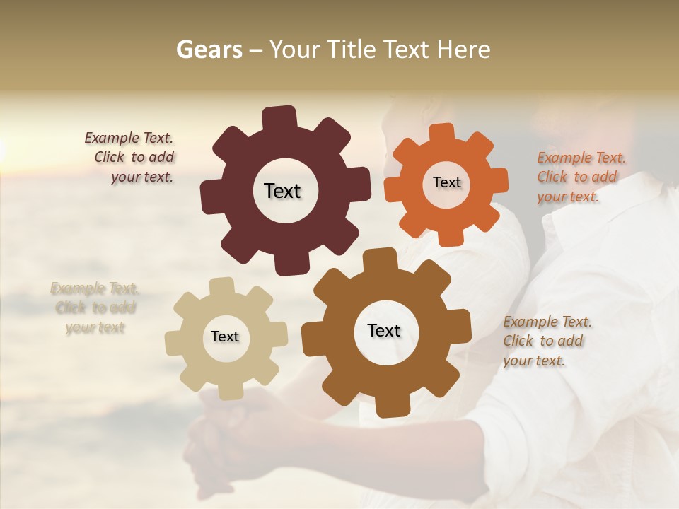 Corporation Human Room PowerPoint Template