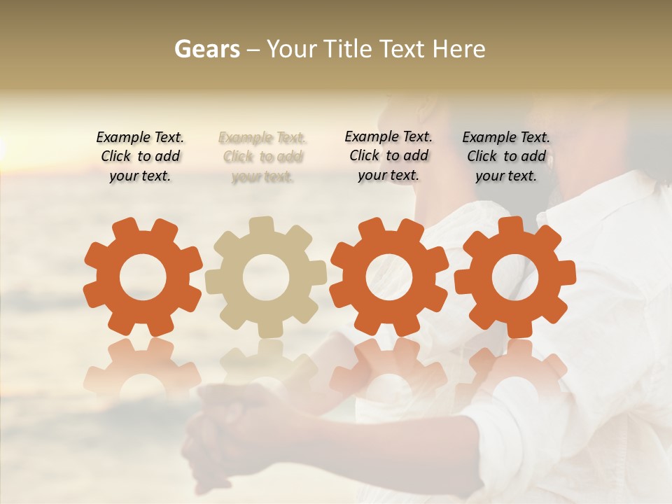 Corporation Human Room PowerPoint Template