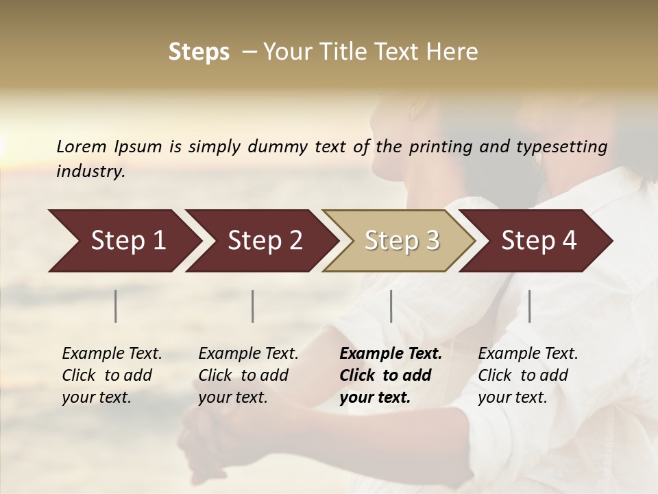 Corporation Human Room PowerPoint Template