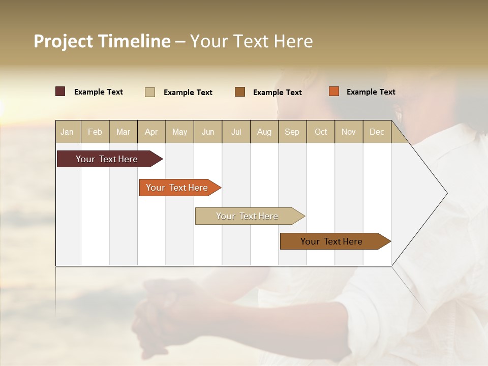 Corporation Human Room PowerPoint Template