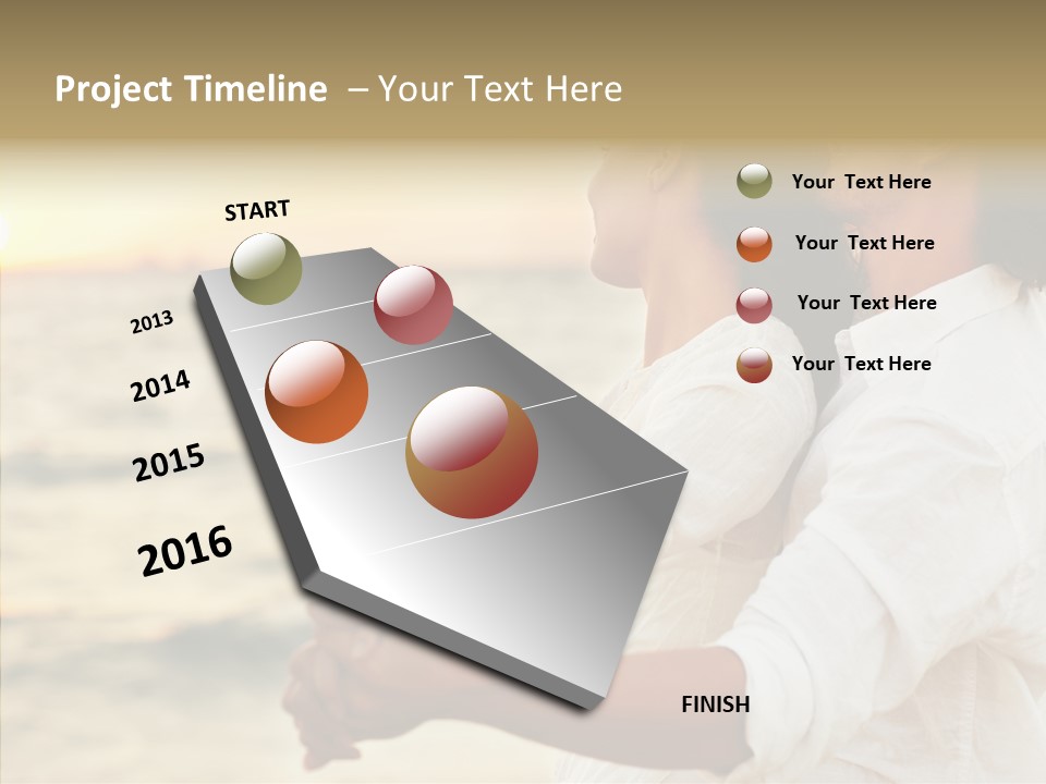 Corporation Human Room PowerPoint Template