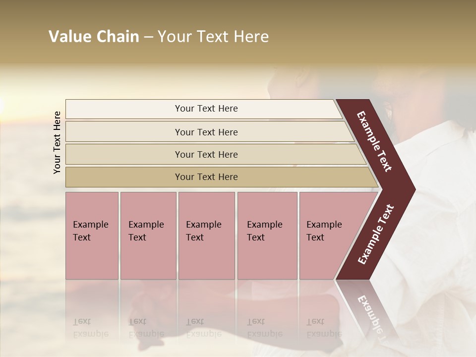 Corporation Human Room PowerPoint Template