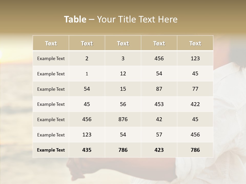 Corporation Human Room PowerPoint Template