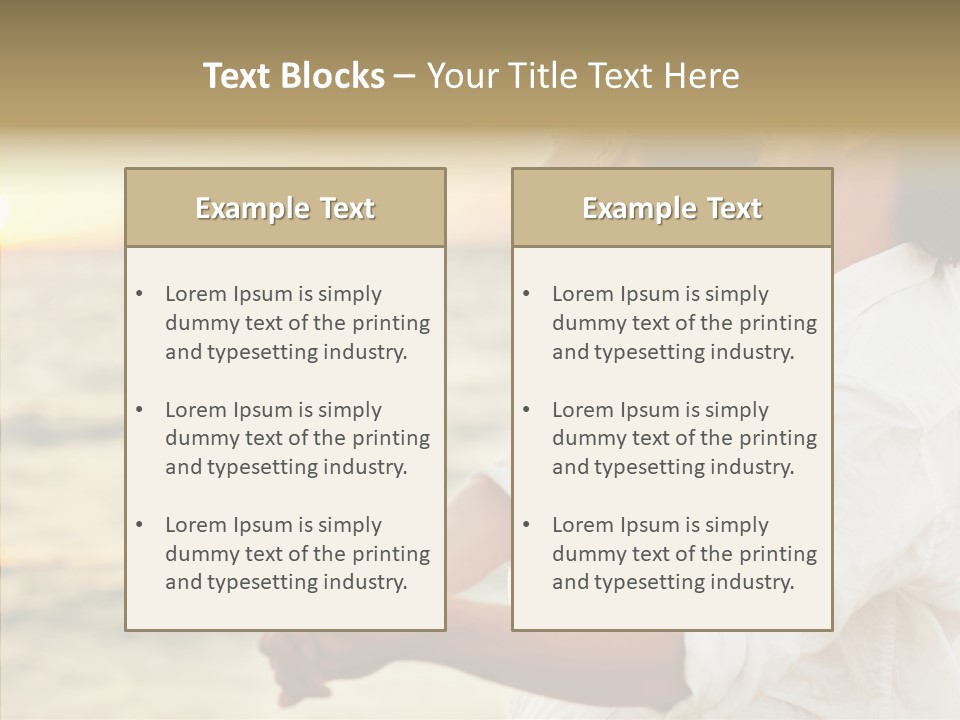 Corporation Human Room PowerPoint Template