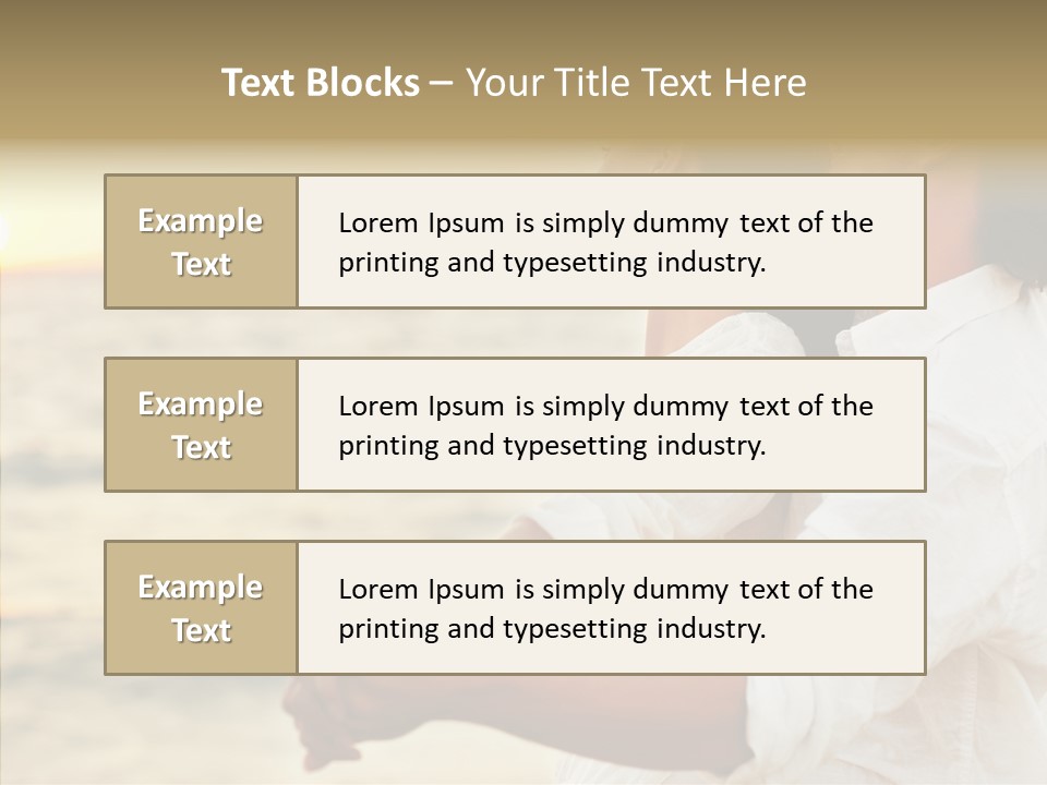 Corporation Human Room PowerPoint Template