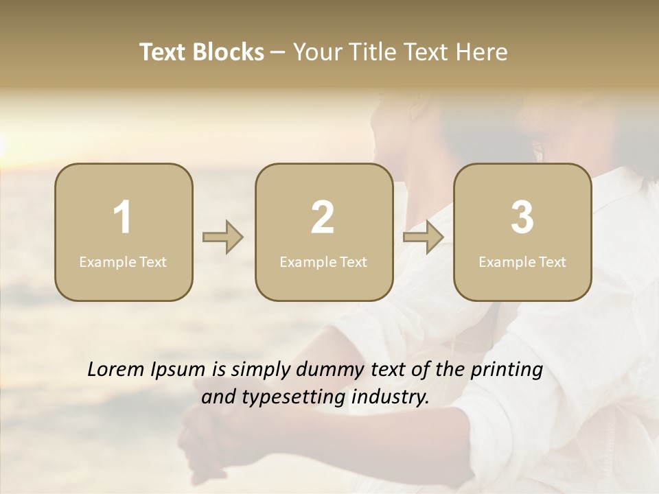 Corporation Human Room PowerPoint Template