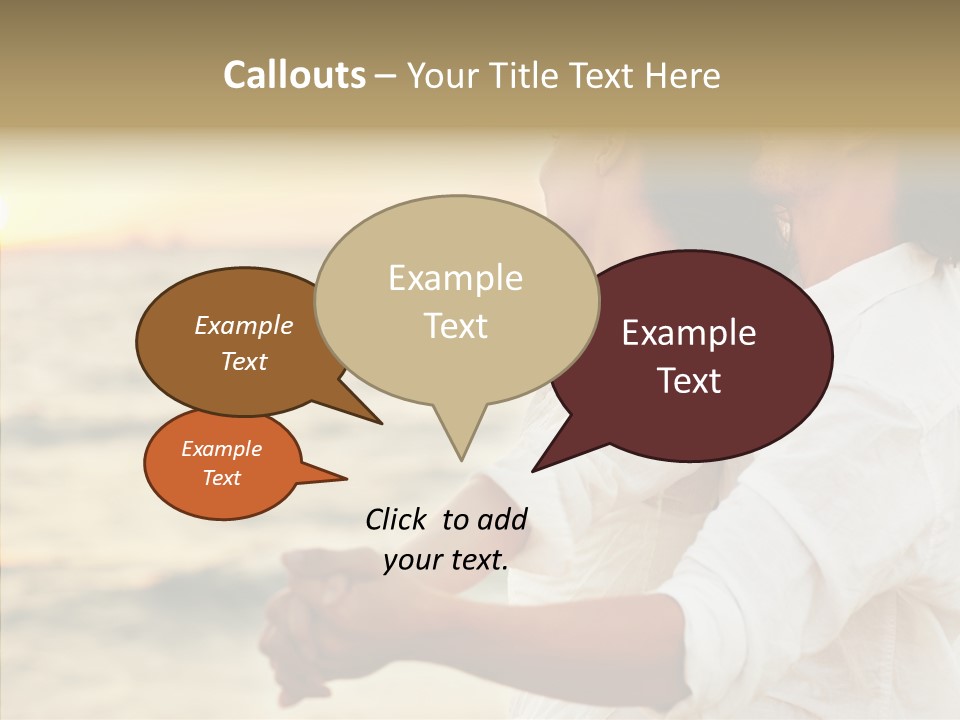 Corporation Human Room PowerPoint Template