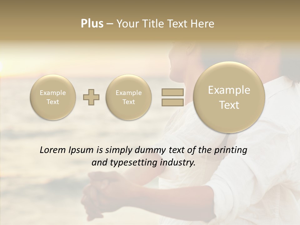 Corporation Human Room PowerPoint Template