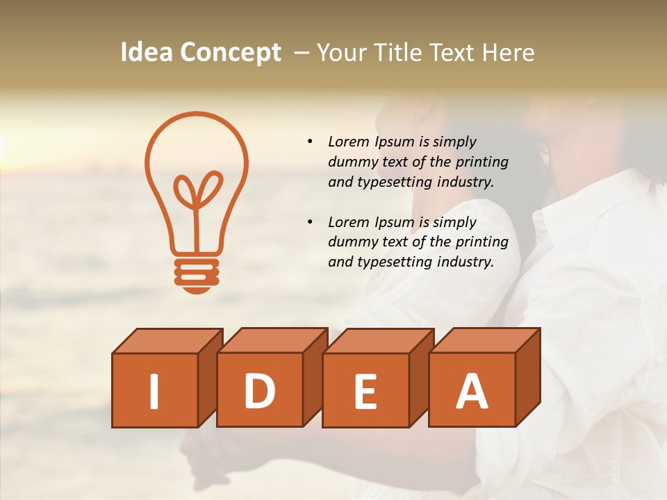 Corporation Human Room PowerPoint Template