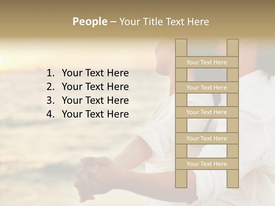 Corporation Human Room PowerPoint Template