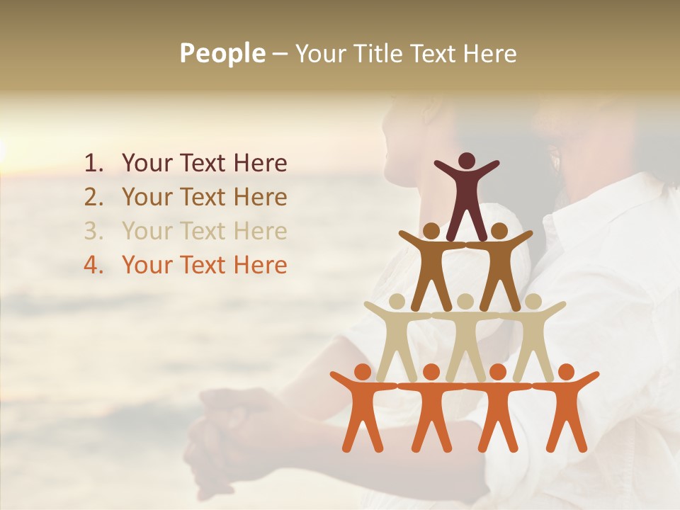 Corporation Human Room PowerPoint Template