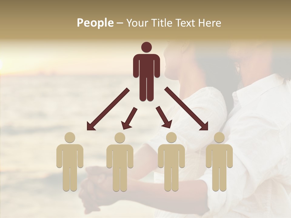 Corporation Human Room PowerPoint Template