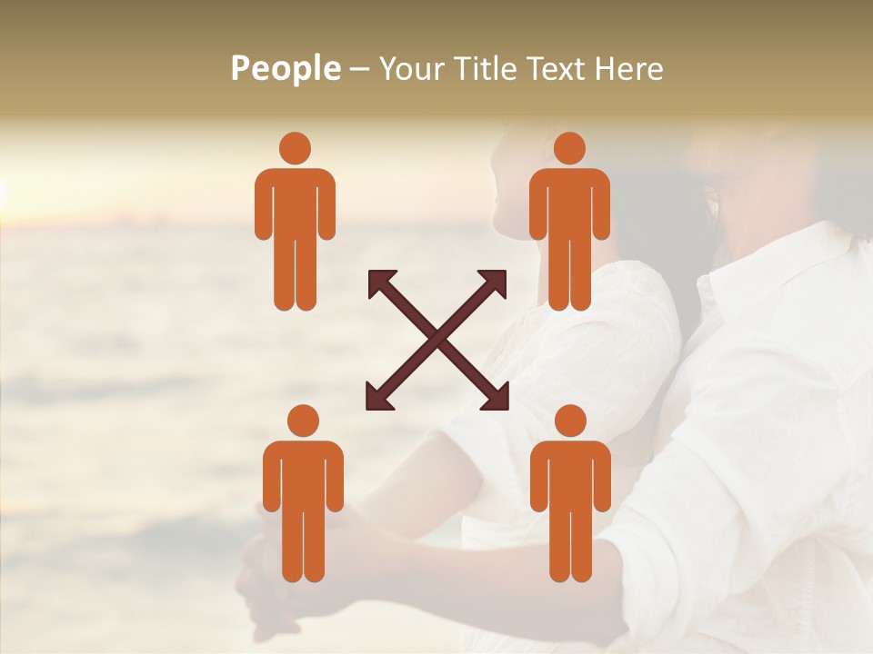 Corporation Human Room PowerPoint Template