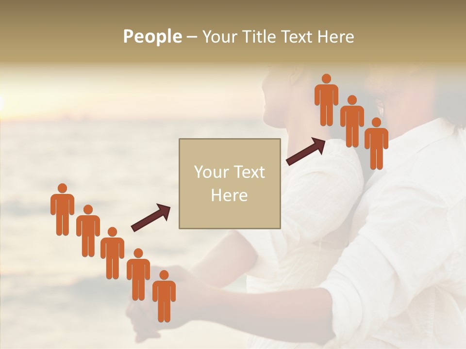 Corporation Human Room PowerPoint Template