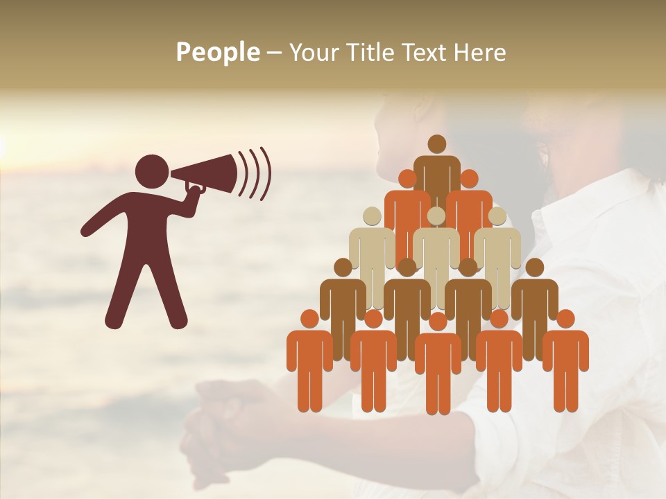 Corporation Human Room PowerPoint Template