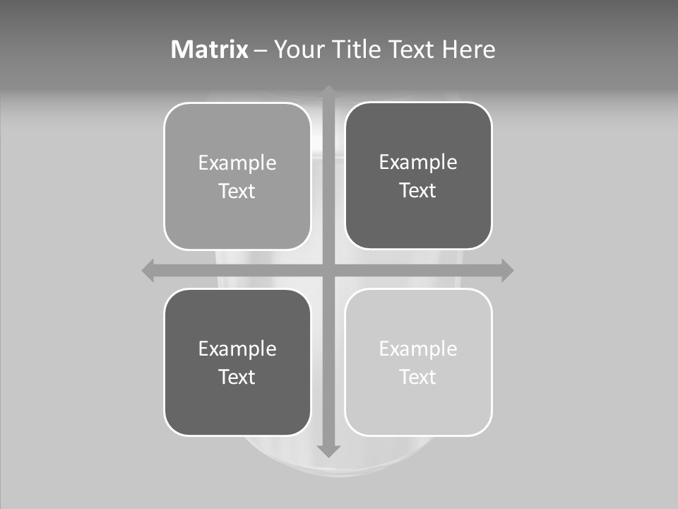 Blank Beverage Isolated PowerPoint Template