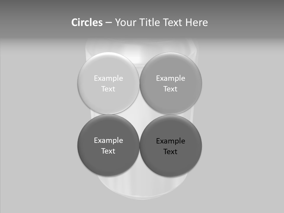 Blank Beverage Isolated PowerPoint Template