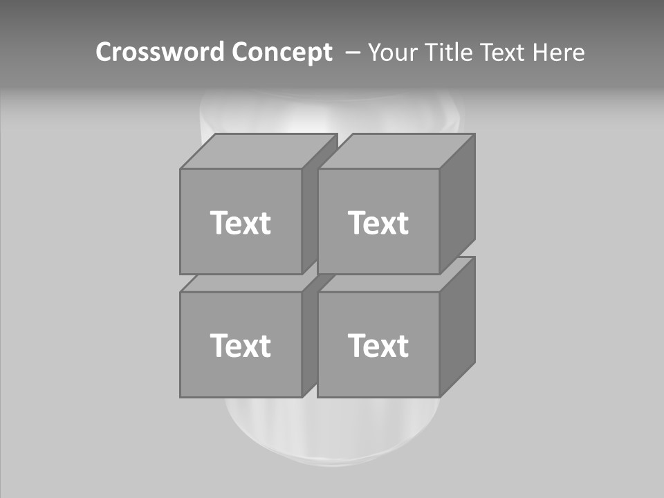 Blank Beverage Isolated PowerPoint Template