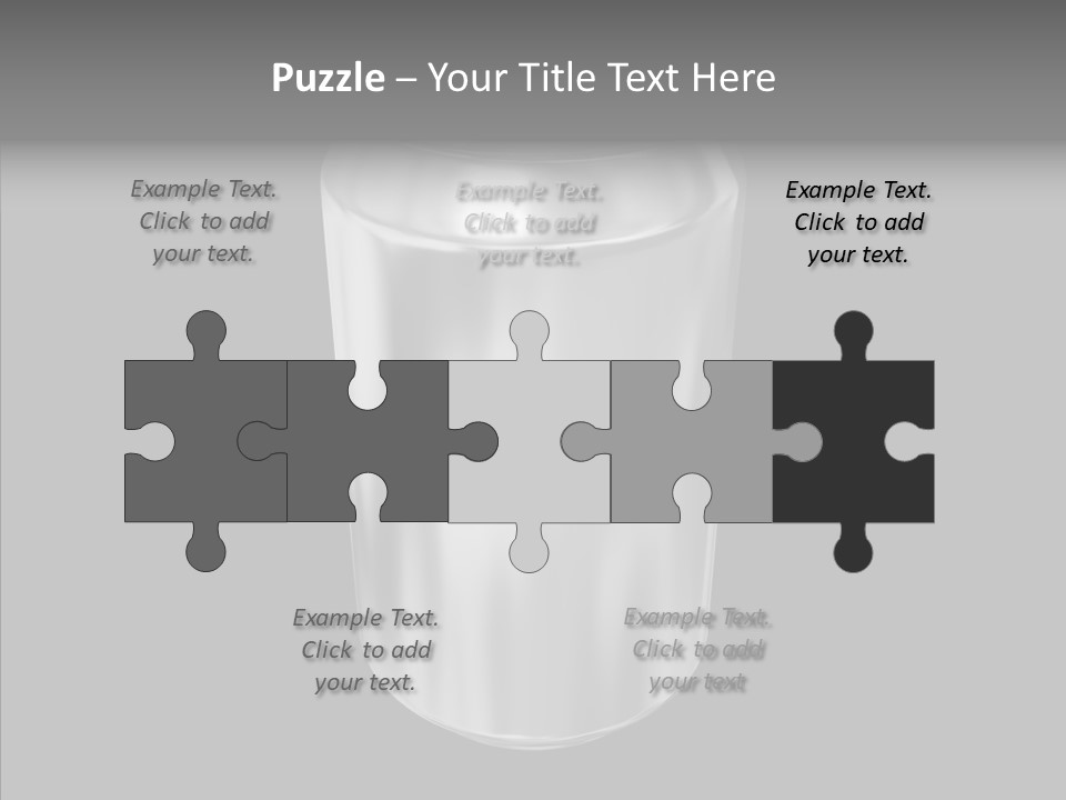 Blank Beverage Isolated PowerPoint Template