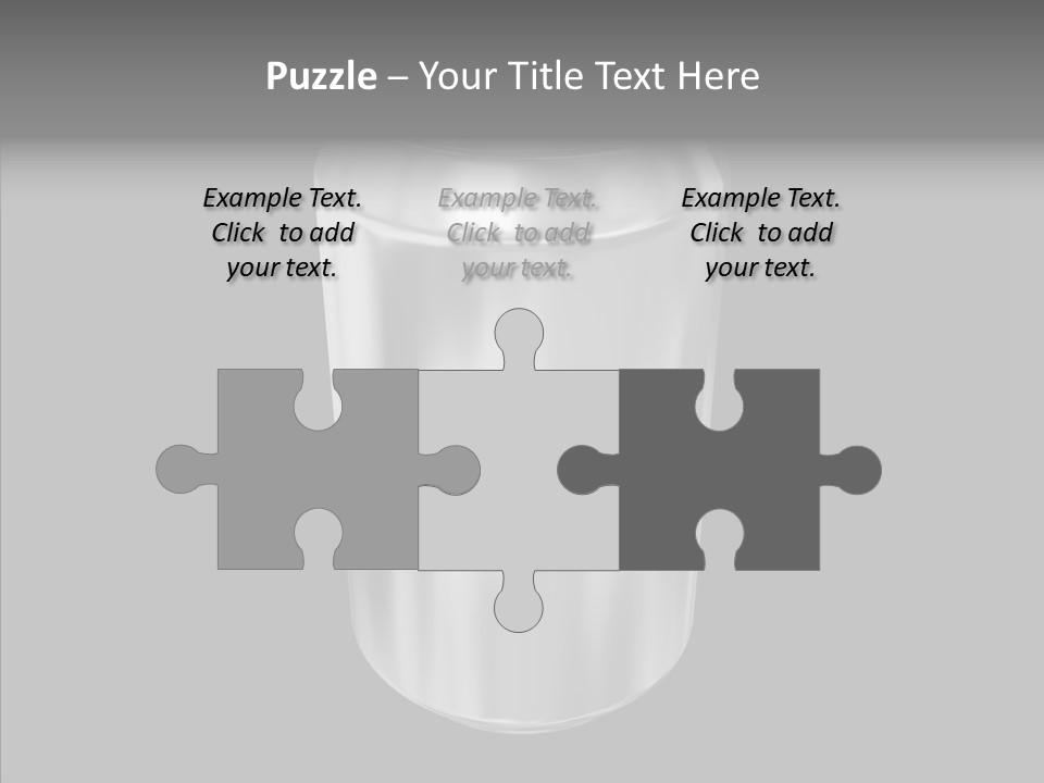 Blank Beverage Isolated PowerPoint Template