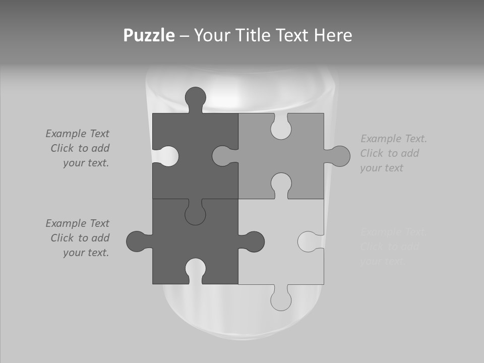 Blank Beverage Isolated PowerPoint Template