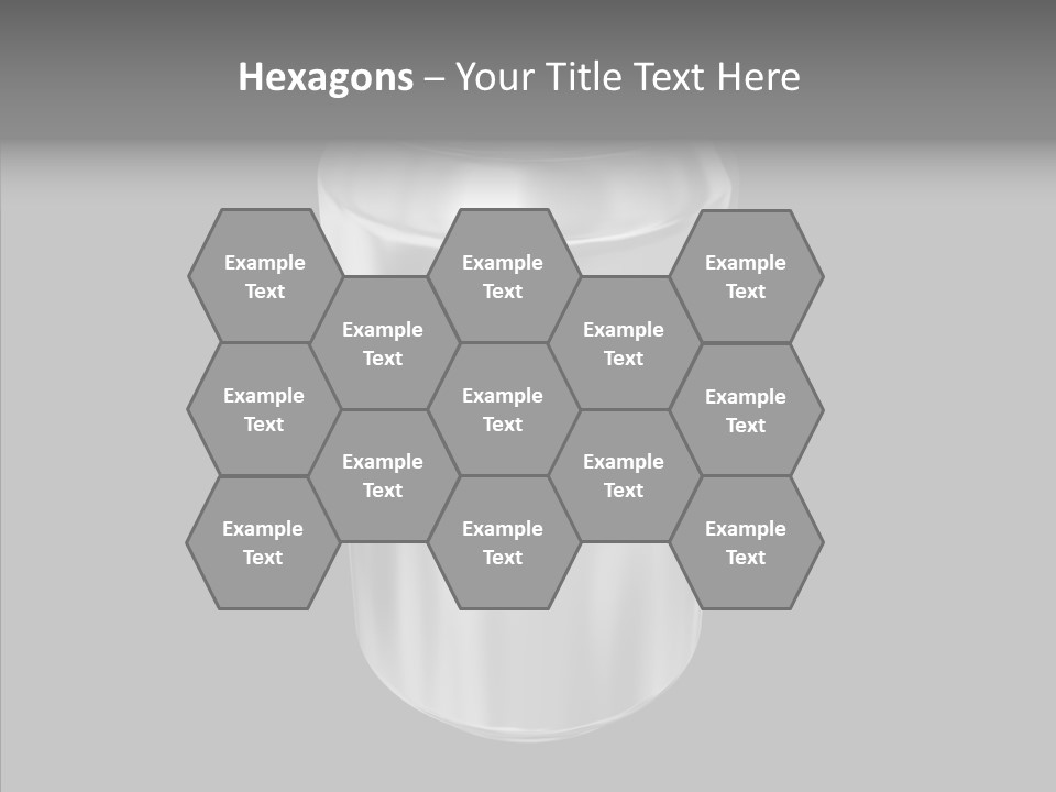 Blank Beverage Isolated PowerPoint Template