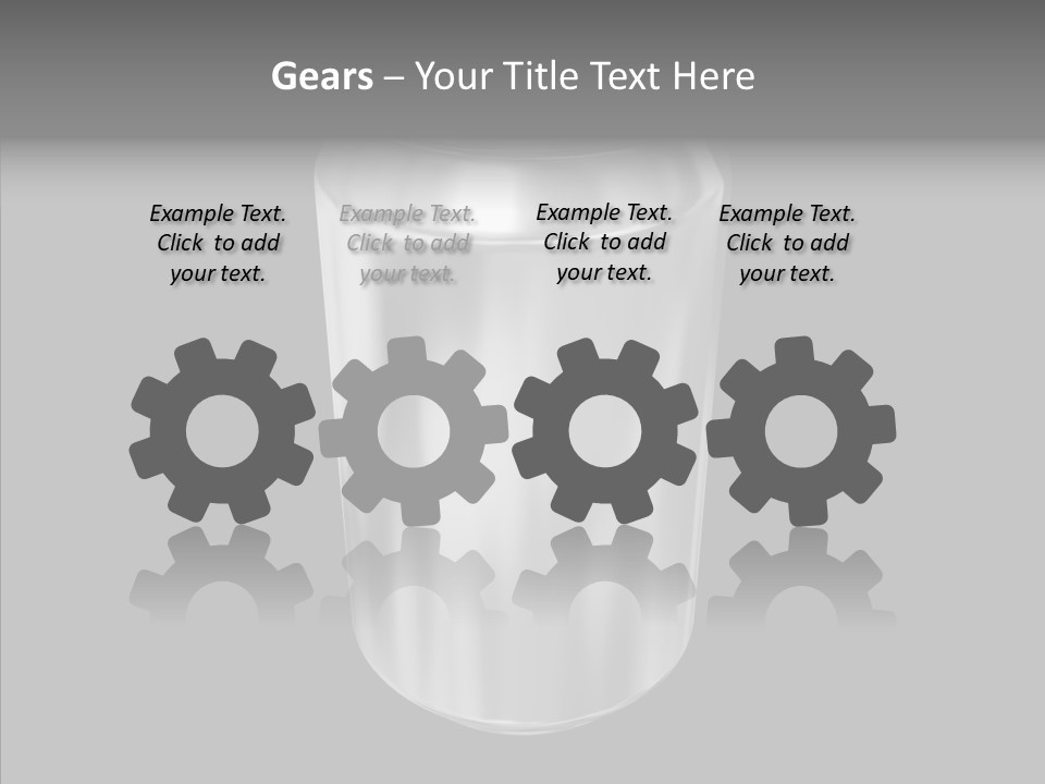 Blank Beverage Isolated PowerPoint Template