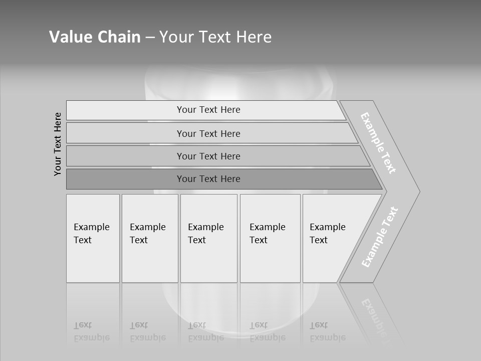 Blank Beverage Isolated PowerPoint Template