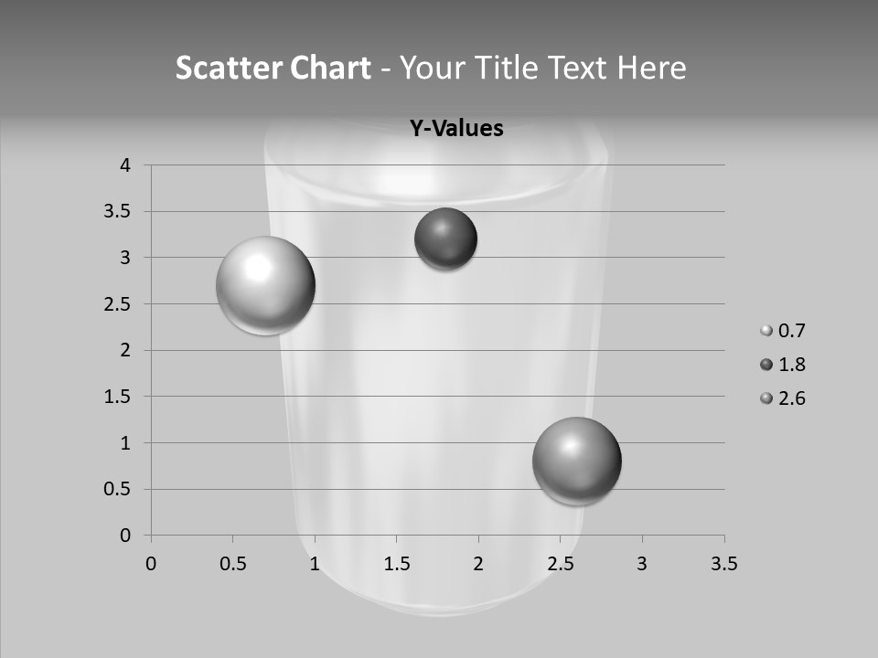 Blank Beverage Isolated PowerPoint Template