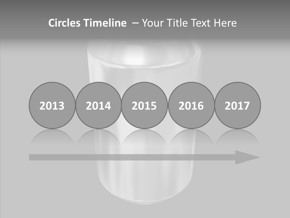 Blank Beverage Isolated PowerPoint Template