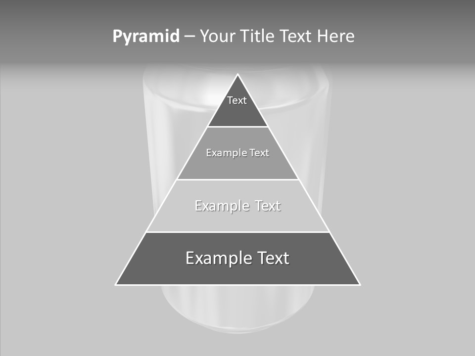 Blank Beverage Isolated PowerPoint Template