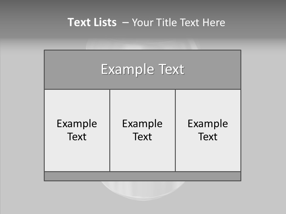 Blank Beverage Isolated PowerPoint Template