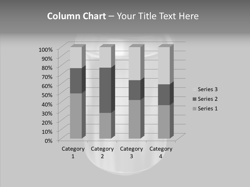 Blank Beverage Isolated PowerPoint Template