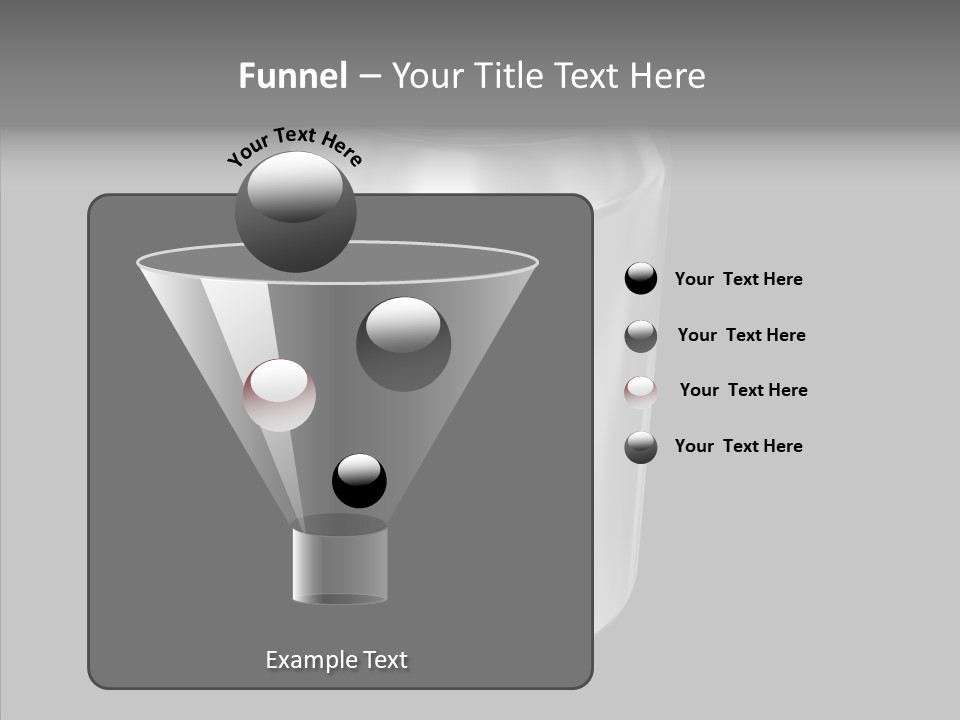 Blank Beverage Isolated PowerPoint Template