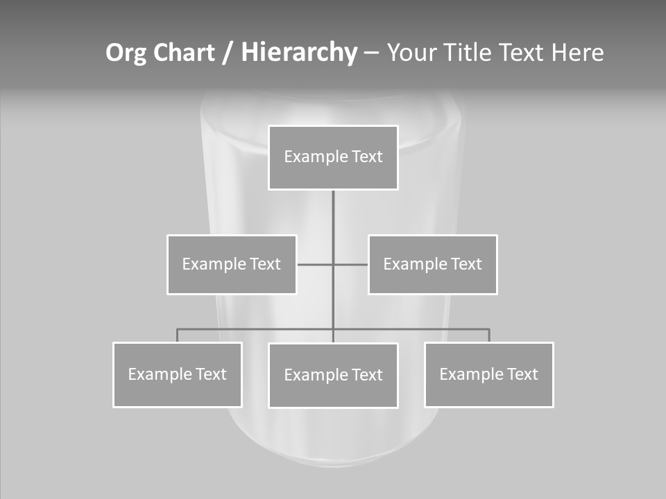 Blank Beverage Isolated PowerPoint Template
