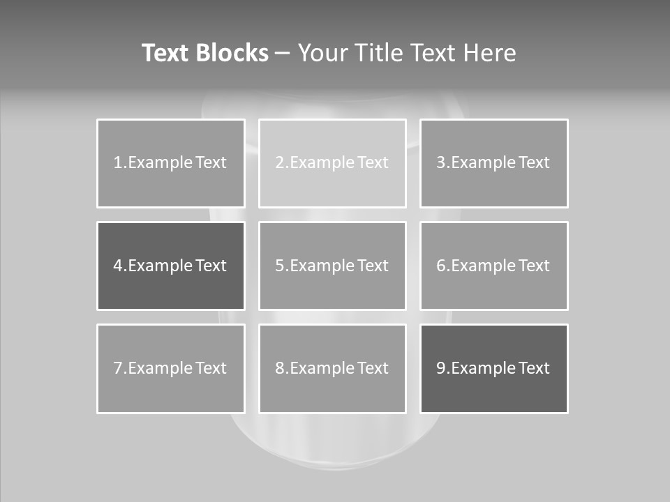 Blank Beverage Isolated PowerPoint Template