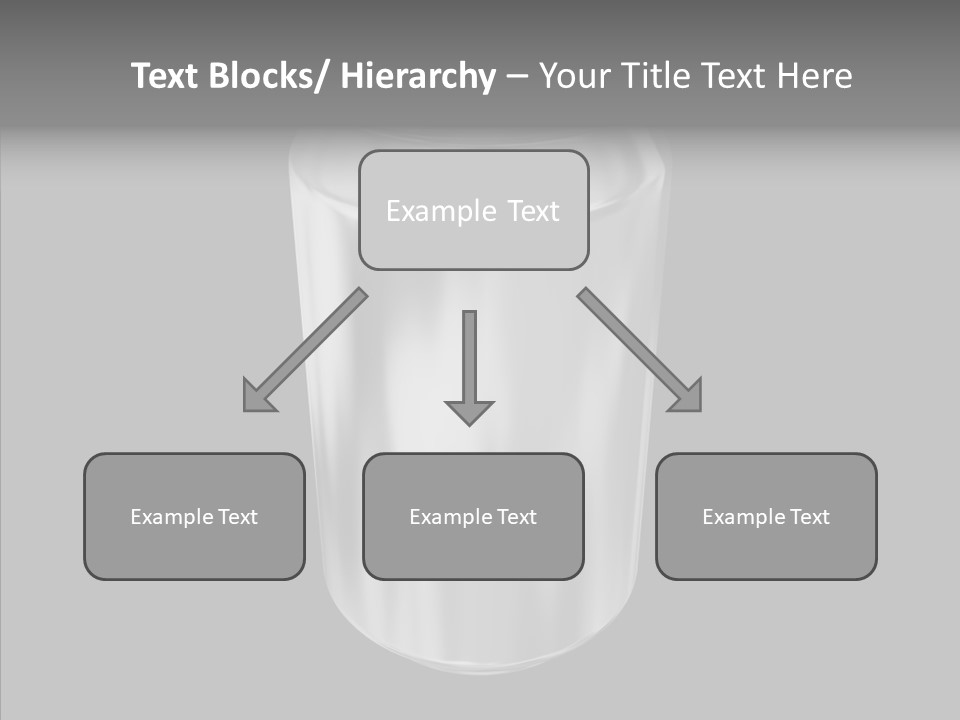 Blank Beverage Isolated PowerPoint Template