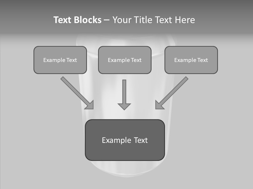 Blank Beverage Isolated PowerPoint Template