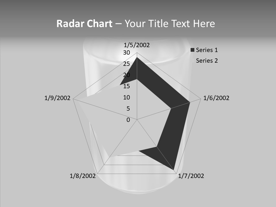 Blank Beverage Isolated PowerPoint Template