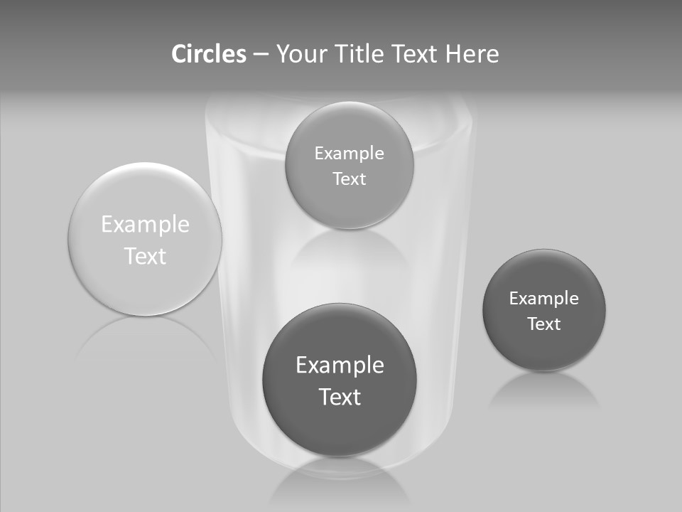 Blank Beverage Isolated PowerPoint Template