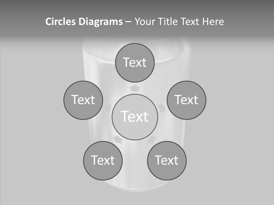 Blank Beverage Isolated PowerPoint Template