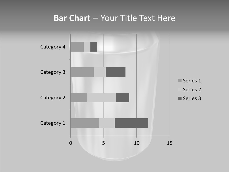 Blank Beverage Isolated PowerPoint Template
