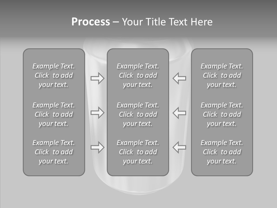 Blank Beverage Isolated PowerPoint Template