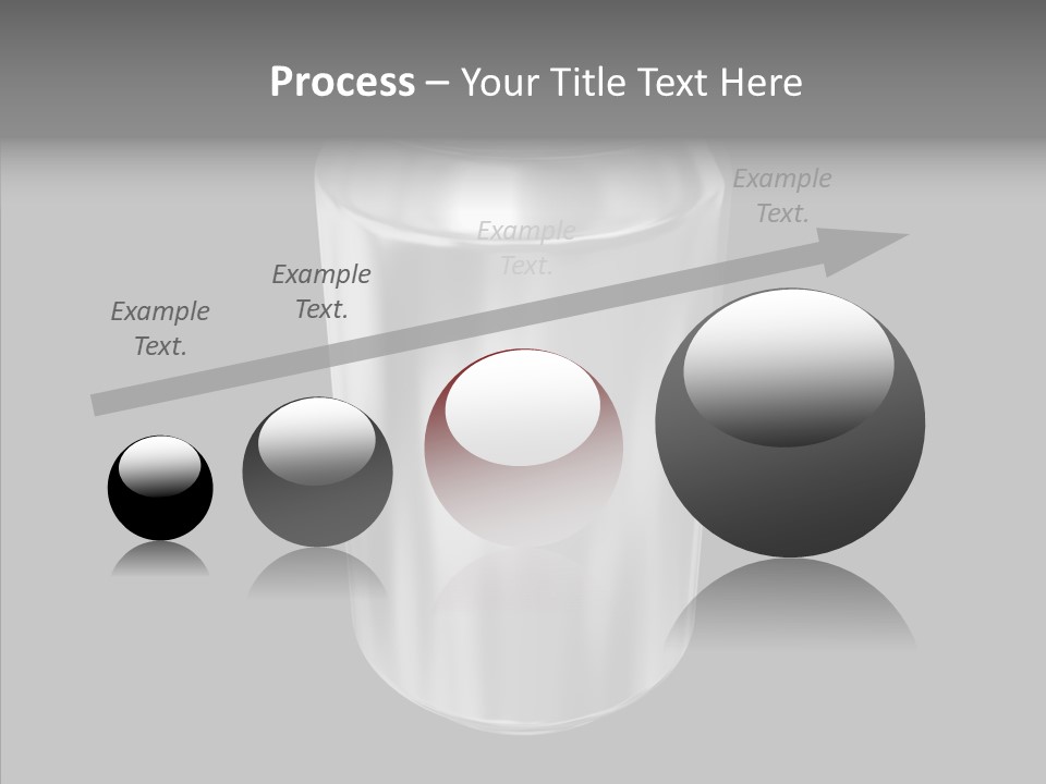 Blank Beverage Isolated PowerPoint Template