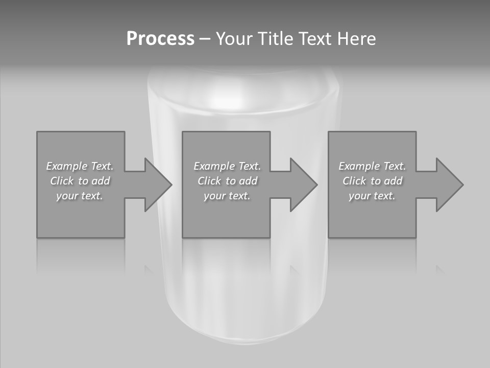Blank Beverage Isolated PowerPoint Template