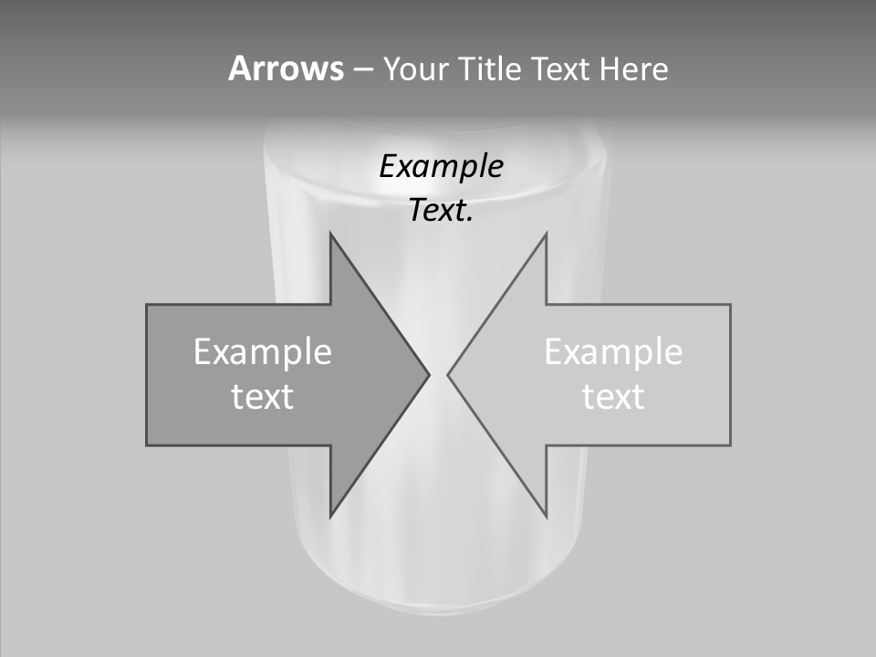 Blank Beverage Isolated PowerPoint Template